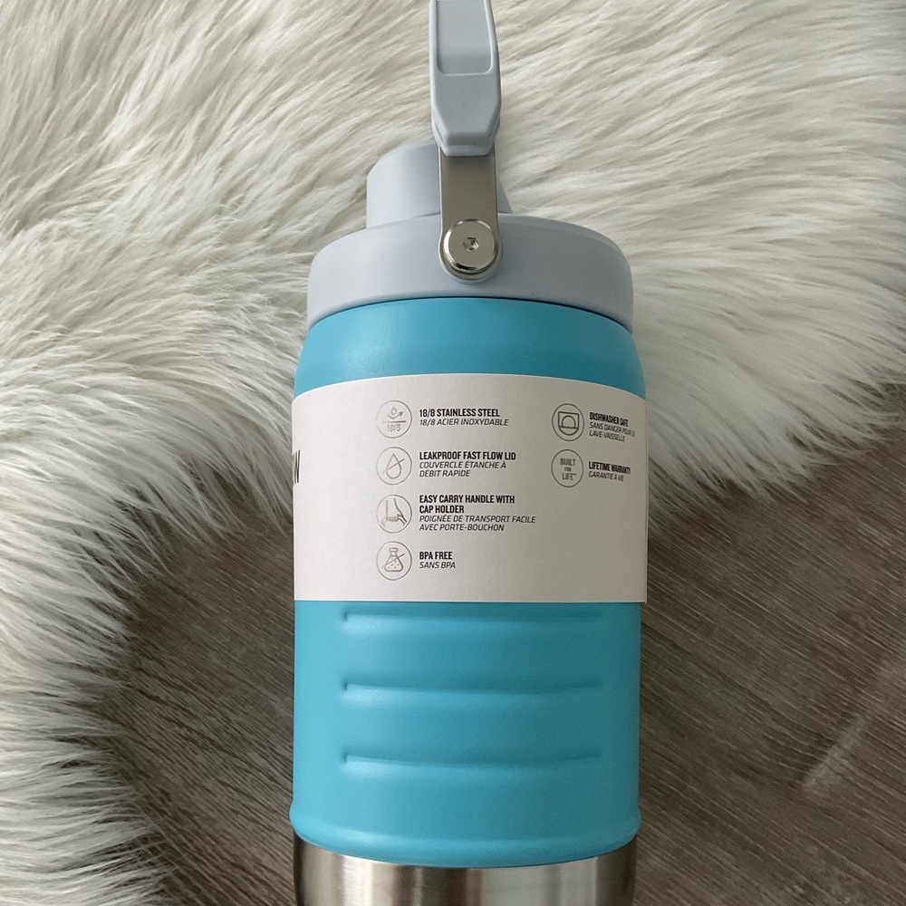 🩵STANLEY IceFlow Jug With Fast Flow Lid in Blue, Grey and Silver - Picture 3 of 5